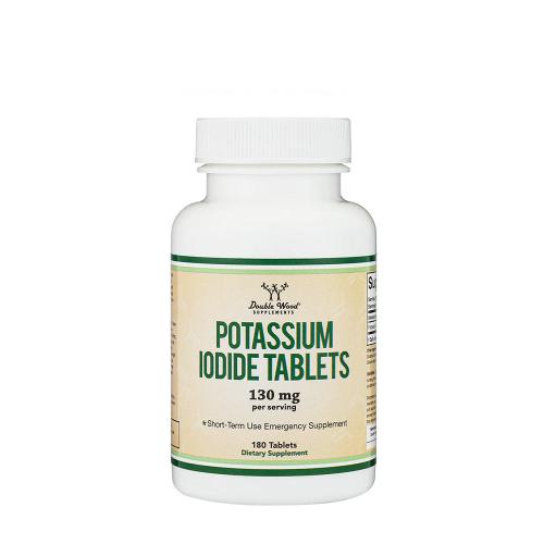 Double Wood Supplements Potassium Iodide (180 Tablets)